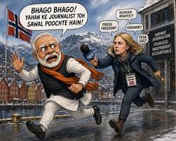 Democracy Without Questions? The Debate Around Press Freedom and Accountability in India