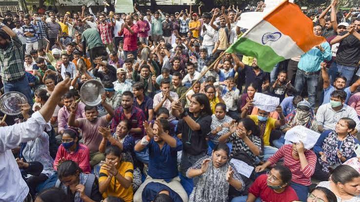 People Want BJP Out